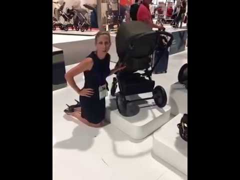 how to fit bugaboo umbrella