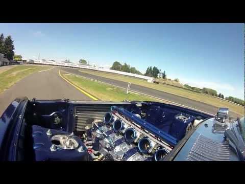 PPRE 6 Rotor RX4 Track Test at the 2013 V 4 & Rotary North Island Jamboree (Onboard Footage)