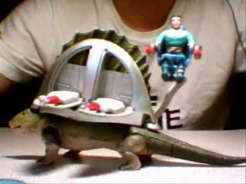 Dino Riders Dimetrodon Toy Review part 2