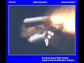 STS-117 Nasa Space Shuttle SRB Separation STS-117 Nasa Space Shuttle SRB Separation