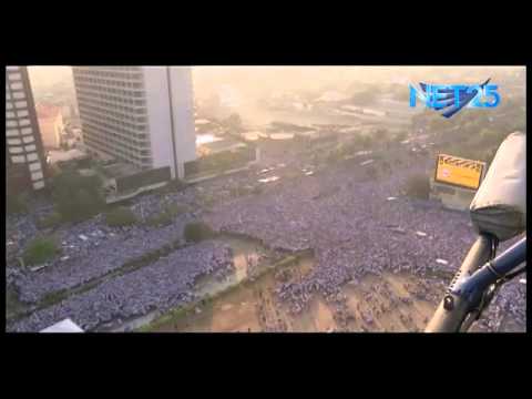 Aerial View of INC World Wide Walk in Roxas Blvd