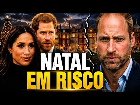 HARRY E MEGHAN FAZEM DE TUDO PARA VOLTAR E ARMAM MANOBRA SURPREENDENTE PARA O REI