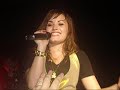 DEMI LOVATO* special-get back- and two worlds