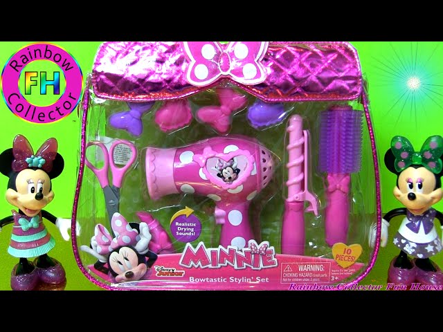 NEW: Disney Minnie Bowtique Hairstyling Tote/ow-rific Bag Set.jp in Toys & Games in Mississauga / Peel Region