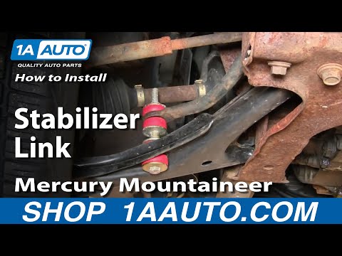 How To Install Stabilizer Link Chevy Cavalier Pontiac Sunfire 88-05 1AAuto.com