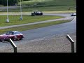 See how the race cars roll in the turn!
