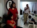 mi papa cantando karaoke.flv