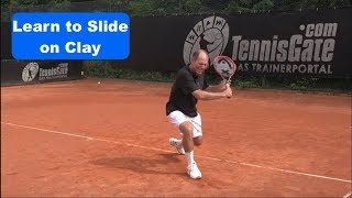 How to Slide on Clay