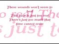 Evanescenes - My Immortal.(lyrics)