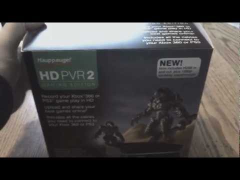 PVR - This is going to be a 2 part series on the Hauppauge HD PVR 2. I was recently sent this to try and solve my console streaming issues. Will this be the cure a...