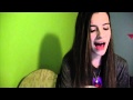 Mistletoe - Justin Bieber (Cover by Alyssa Shouse)