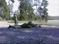 Shooting FN MAG machineguns