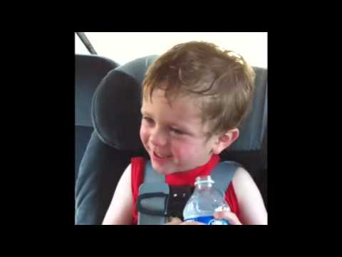 Baby has a drinking problem!  Will make you laugh:)