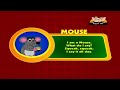 Animal Sounds in Hindi - Mouse