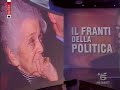 Storace ospite di Mentana da Matrix Storace ospite di Mentana da Matrix