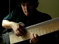 Super Mario theme played (unplugged) on 12-string bass