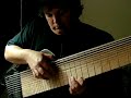 Super Mario theme played (unplugged) on 12-string bass