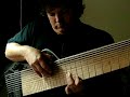 Super Mario theme played (unplugged) on 12-string bass