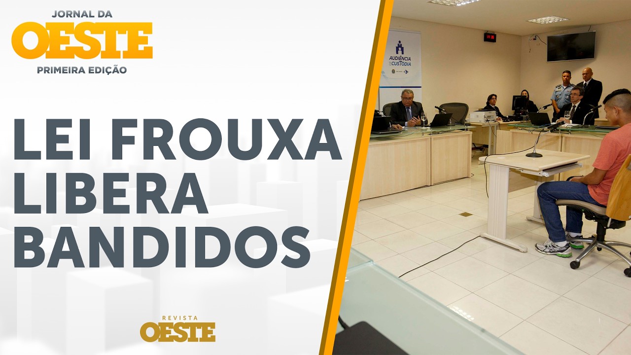 Audiência de custódia e a lei frouxa: criminosos soltos desestimulam a polícia