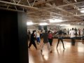 Rachel Nicole doing choreo to I Need A Soldier