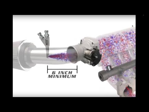 how to fit nitrous oxide kits