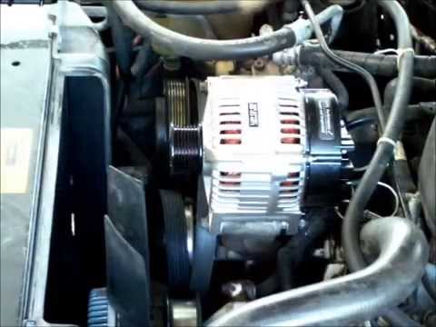 Replacing Alternator in 1998 Land Rover Discovery I