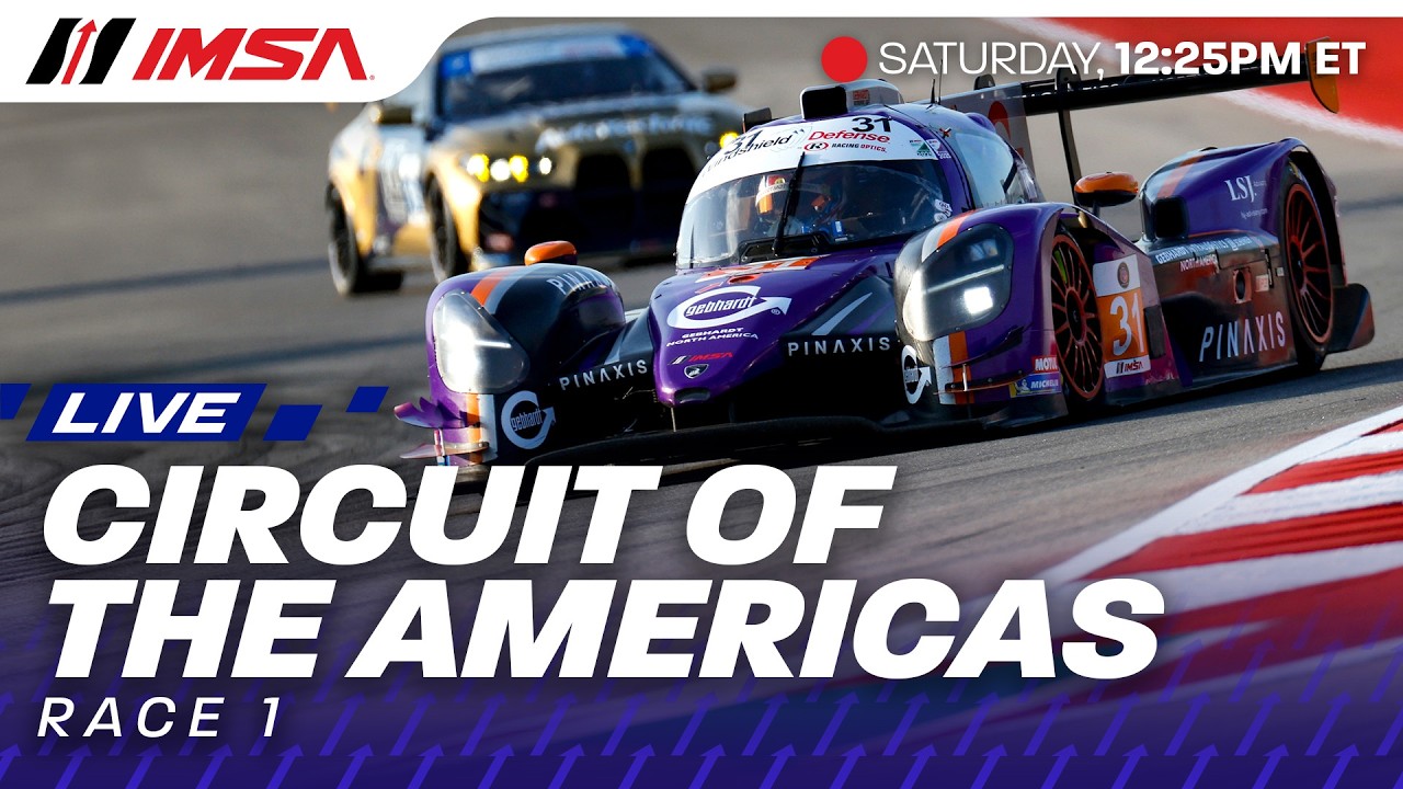2026 IMSA VP Racing SportsCar Challenge at COTA | Race 1 | Austin, TX