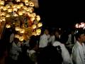 videos de 平成20年西条祭り、宮出し、ぬさ横階段