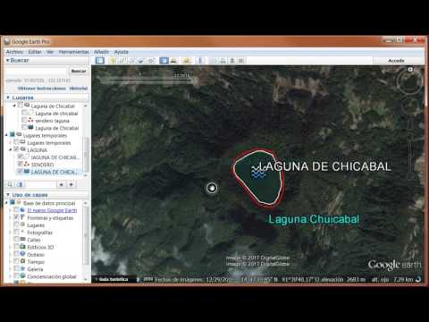 Aprendiendo a usar Google  Earth Pro parte 1