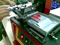 MACCHINA TAMPOGRAFICA ELETTRICA