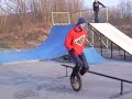 Unicycle street - Slovenia, rider KREMPL-ONE Unicycle street - Slovenia, rider KREMPL-ONE