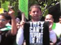 Illegal Aliens Celebrate Commie Holiday, Part 1