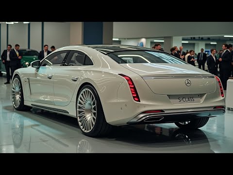2026 Mercedes S -Class - Chiếc xe tối cao!