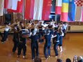 Israeli Hora Dance performance