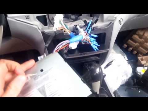 How to install a radio on a Kia optima 2007