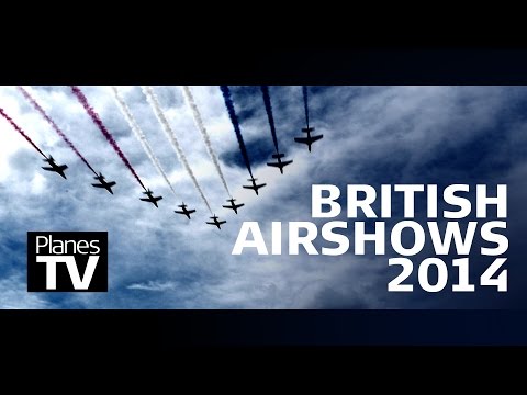 British Airshows 2014 Season Retrospective