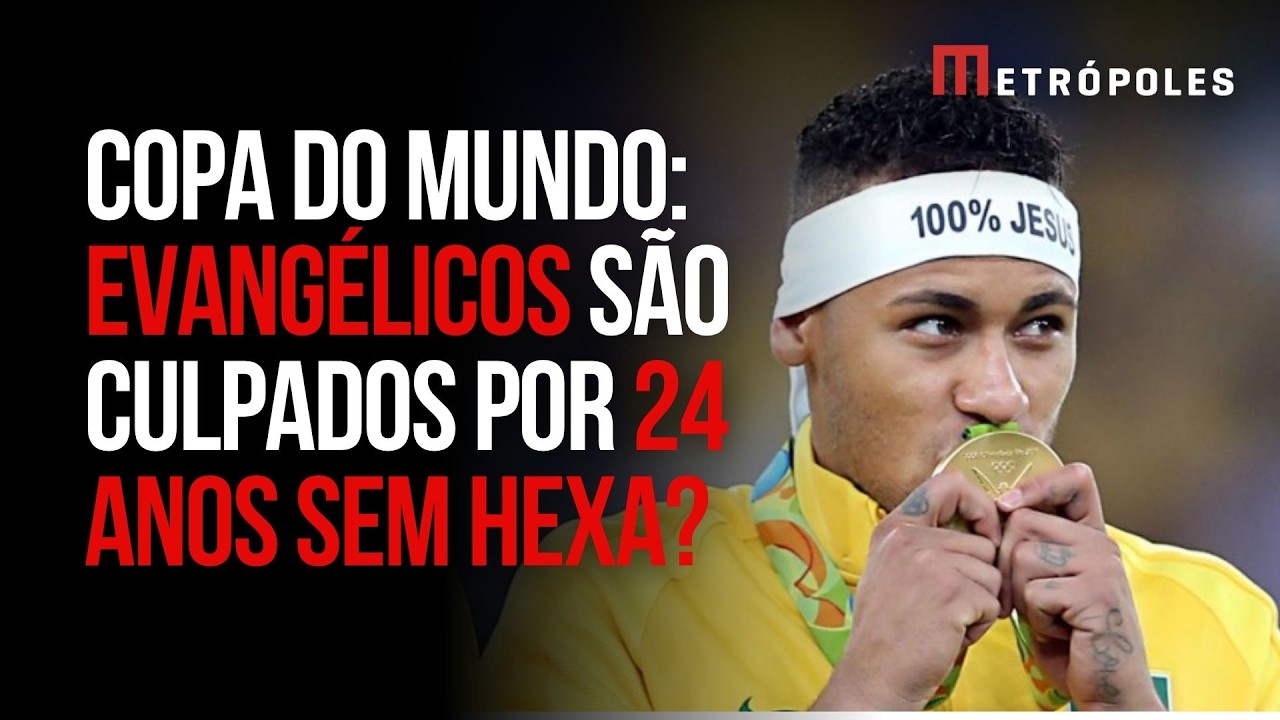 Brasil perdeu a Copa por causa dos evangélicos? Entenda teoria polêmica
