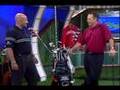In the Golf Channel studio