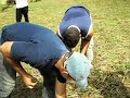 Pesca en los esteros de camaguan