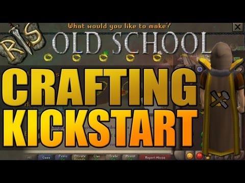 how to train crafting 2007
