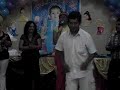 El baile de christian