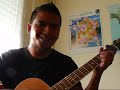 Kerving's acoustic guitar cover of 