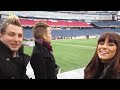 Gloriana - National Anthem at the 2013 AFC National Championship Game (Behind The Scenes)