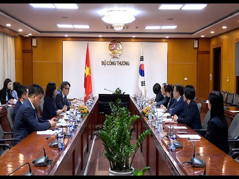 Bộ Công Thương tiếp đoàn Nghị sĩ Hàn Quốc