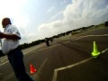 race red flagged after 1 lap