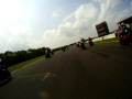 race red flagged after 1 lap