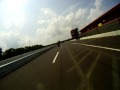 race red flagged after 1 lap