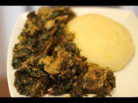 make food how Afang sauce to peanut Nigerian food youtube Soup butter   African