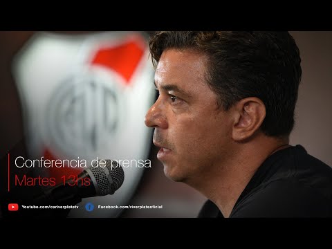 Marcelo Gallardo en conferencia de prensa [EN VIVO]