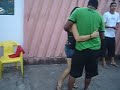 Sensa��o - Dan�arinos de m�o cheia.